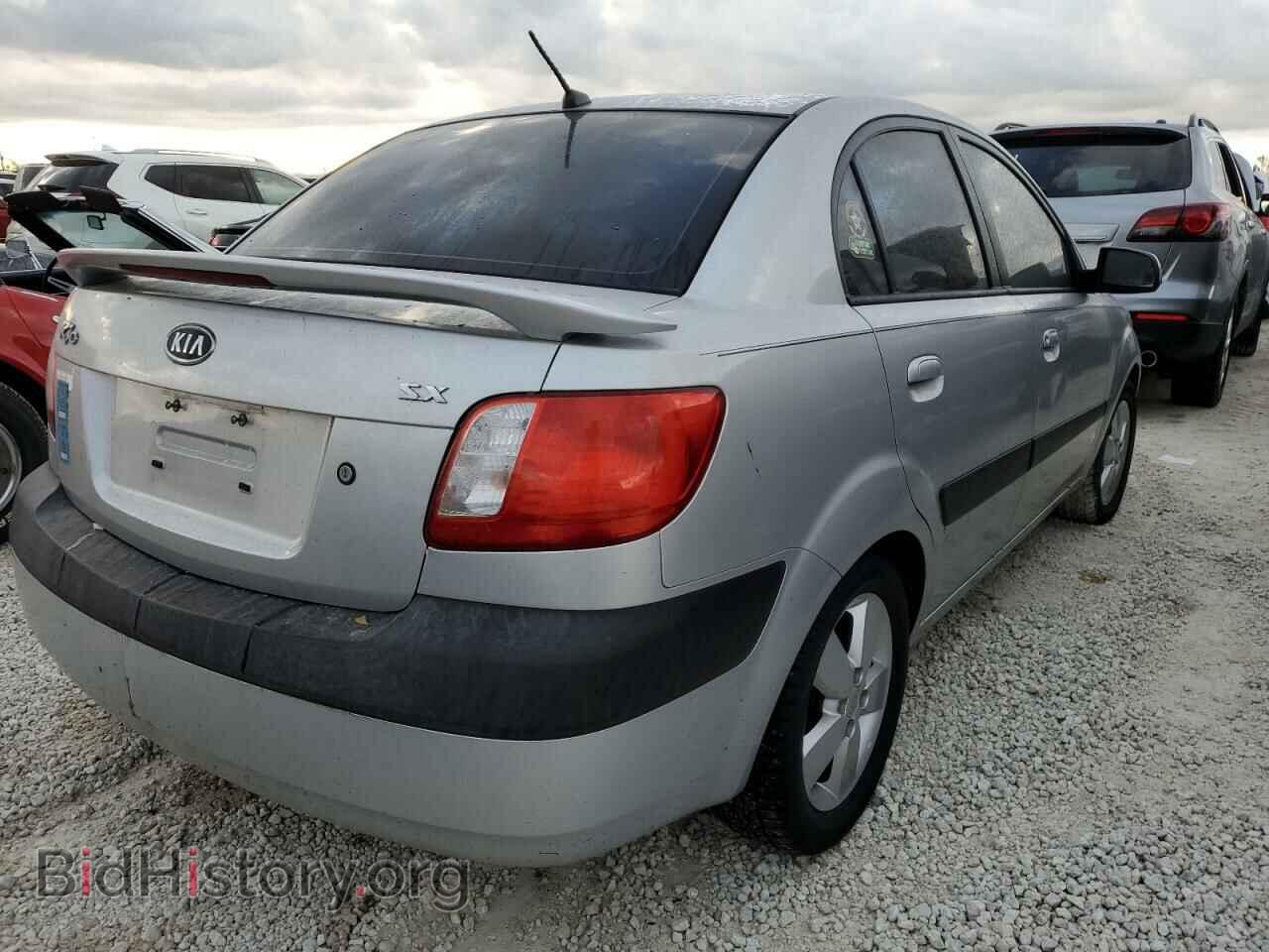 2008 KIA RIO - VIN: KNADE123786398099 - Фото 4