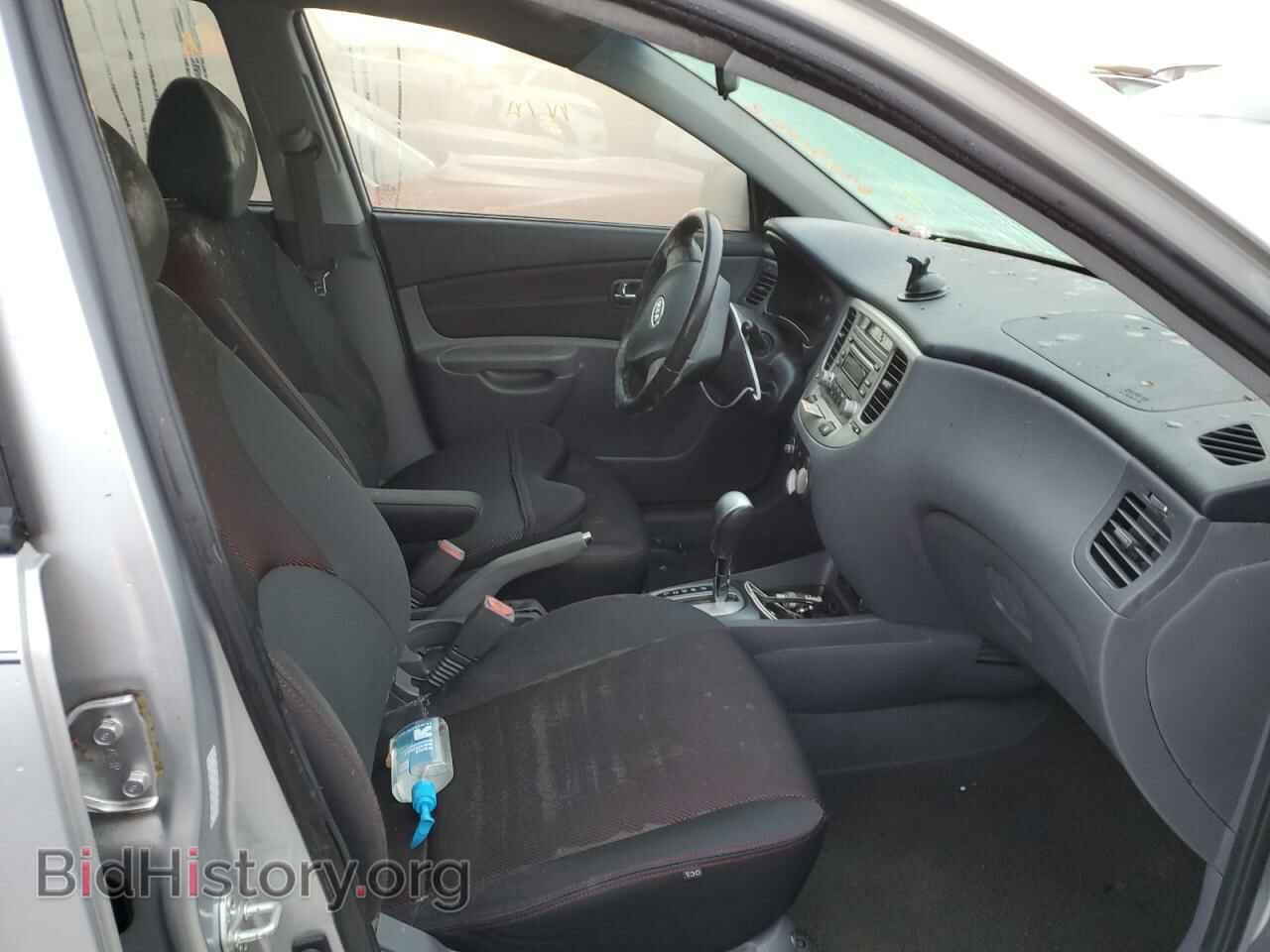 2008 KIA RIO - VIN: KNADE123786398099 - Фото 5