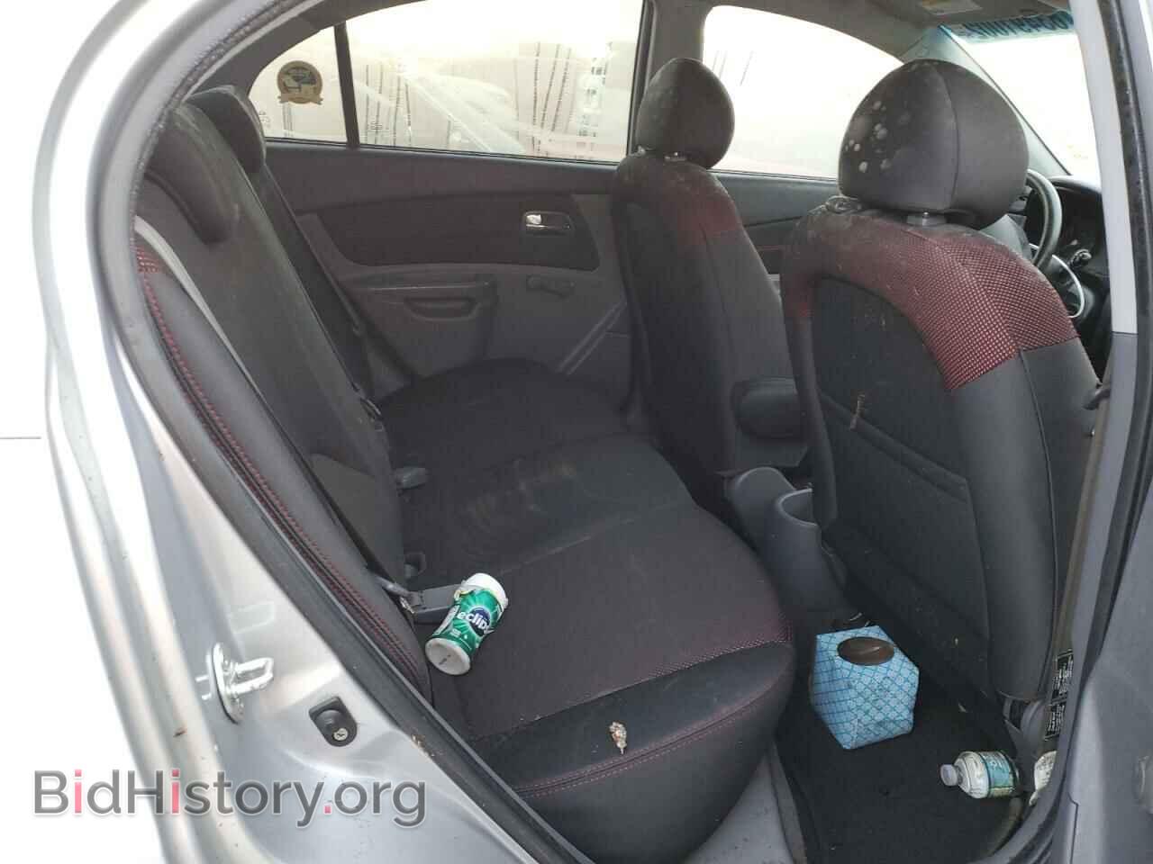 2008 KIA RIO - VIN: KNADE123786398099 - Фото 6