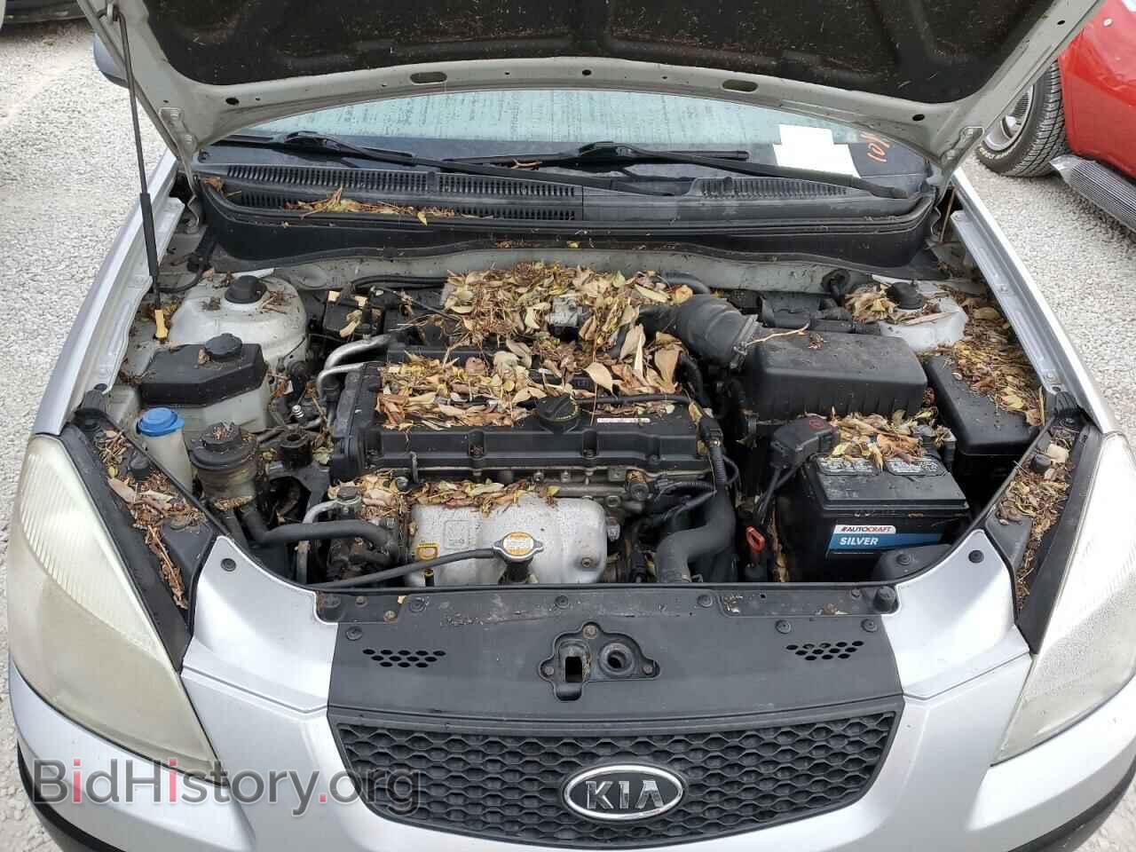 2008 KIA RIO - VIN: KNADE123786398099 - Фото 7