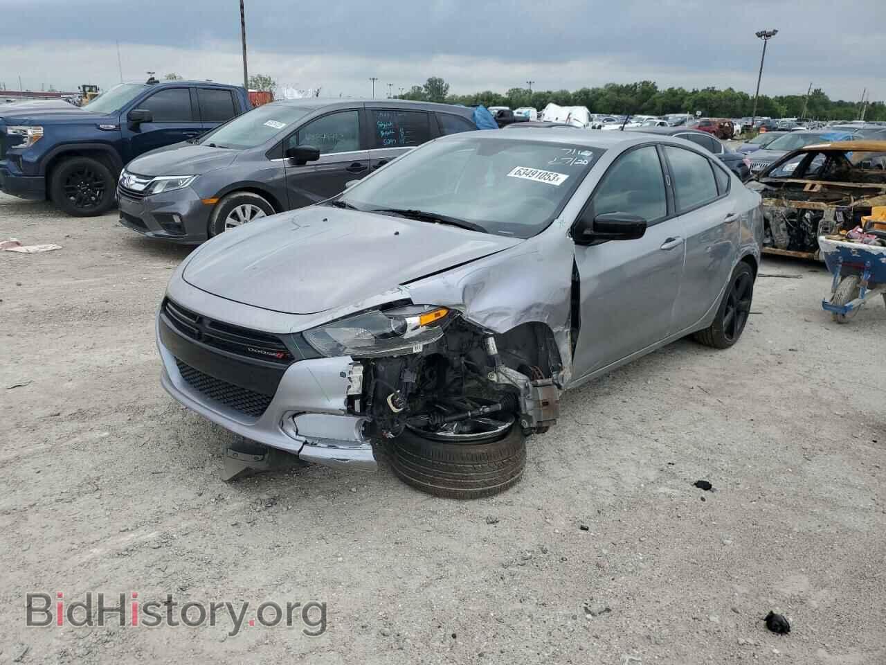Фотография 1C3CDFBBXFD435181 - DODGE DART 2015