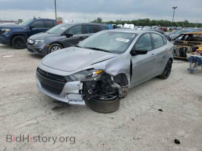 2015 Dodge DART Dart SXT, silver — VIN 1C3CDFBBXFD435181, Copart