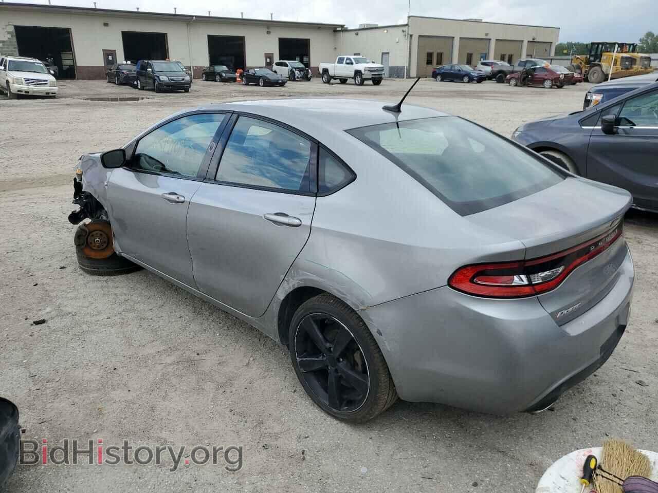2015 DODGE DART - VIN: 1C3CDFBBXFD435181 - Фото 2