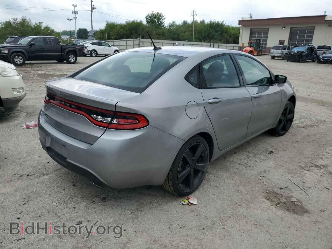 2015 DODGE DART - VIN: 1C3CDFBBXFD435181 - Фото 3