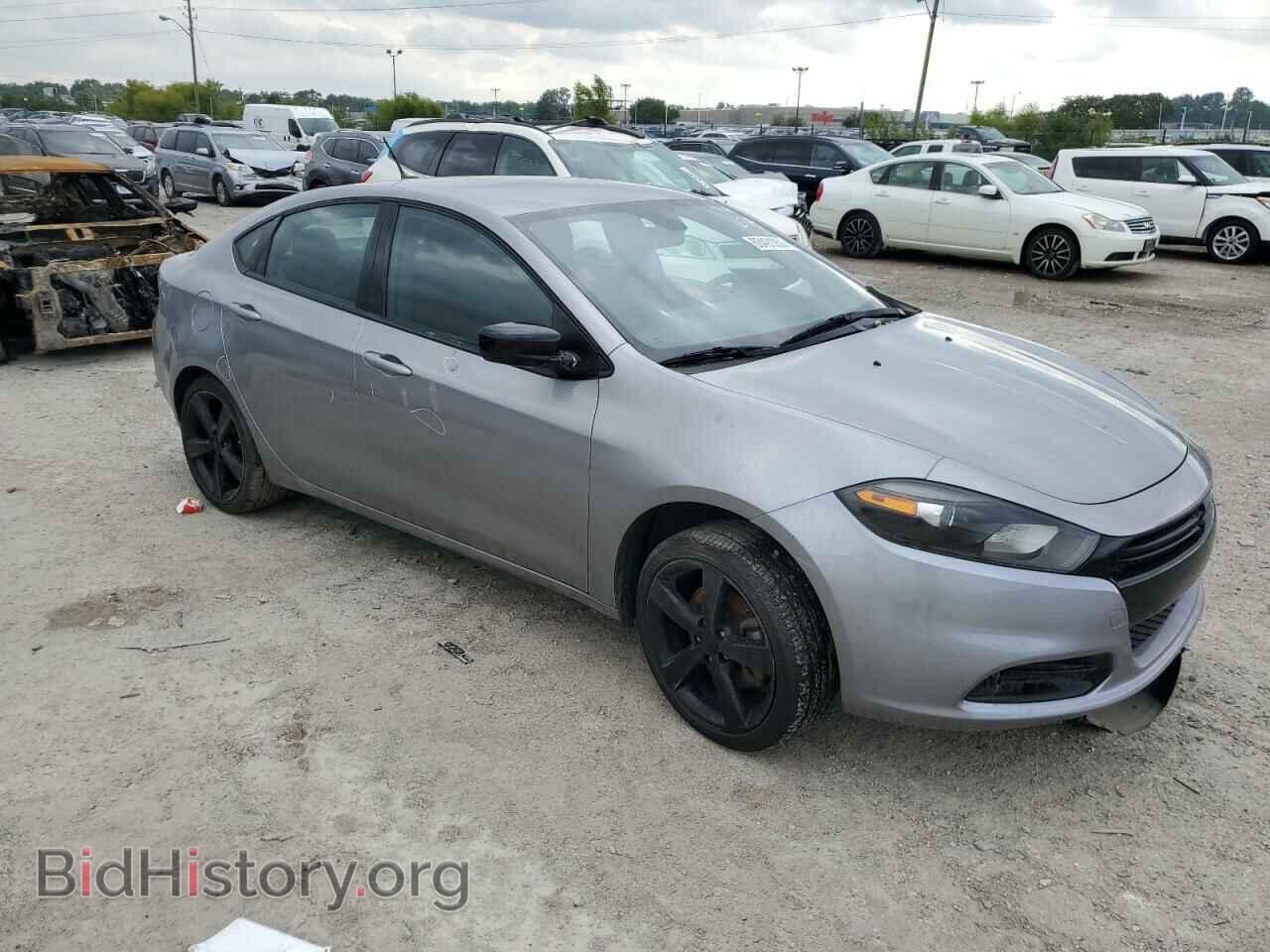 2015 DODGE DART - VIN: 1C3CDFBBXFD435181 - Фото 4