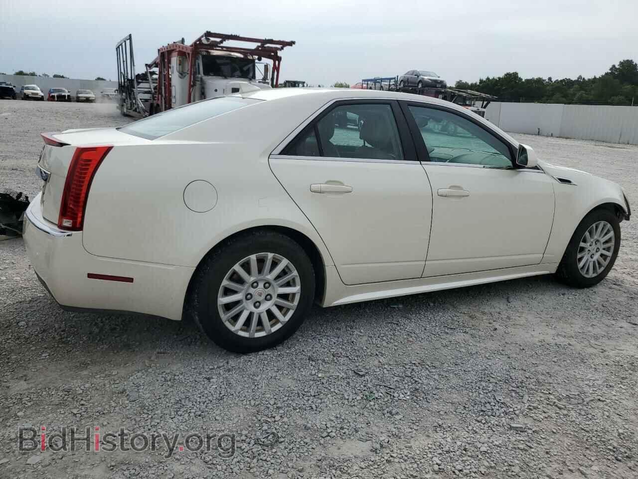 2013 CADILLAC CTS - VIN: 1G6DE5E5XD0177121 - Фото 3