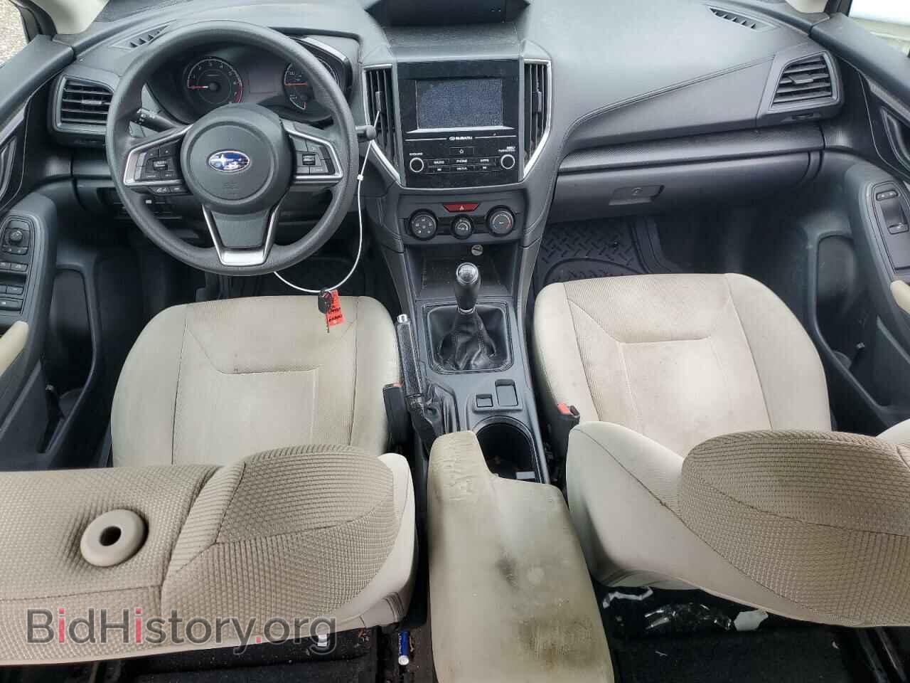 2018 SUBARU IMPREZA - VIN: 4S3GTAA68J1727607 - Фото 8
