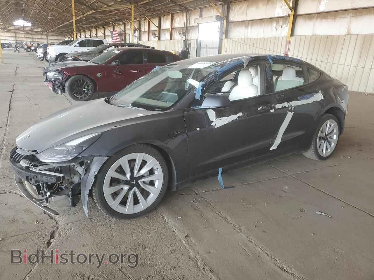 Фотография 5YJ3E1EB9NF193241 - TESLA MODEL 3 2022