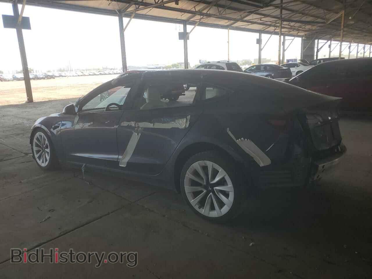 2022 TESLA MODEL 3 - VIN: 5YJ3E1EB9NF193241 - Photo 2