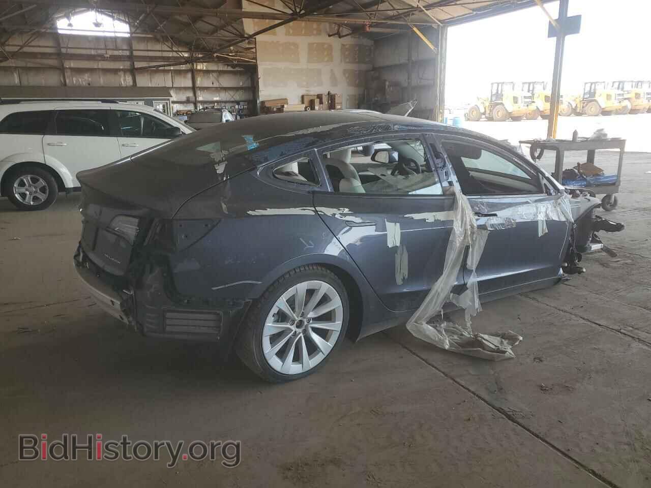 2022 TESLA MODEL 3 - VIN: 5YJ3E1EB9NF193241 - Photo 3