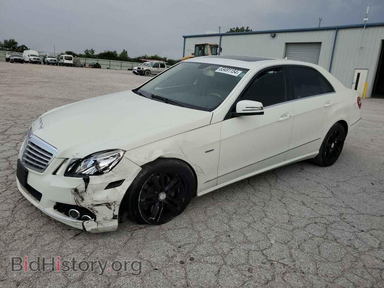 Фотография WDDHF2EB1BA292204 - MERCEDES-BENZ E-CLASS 2011