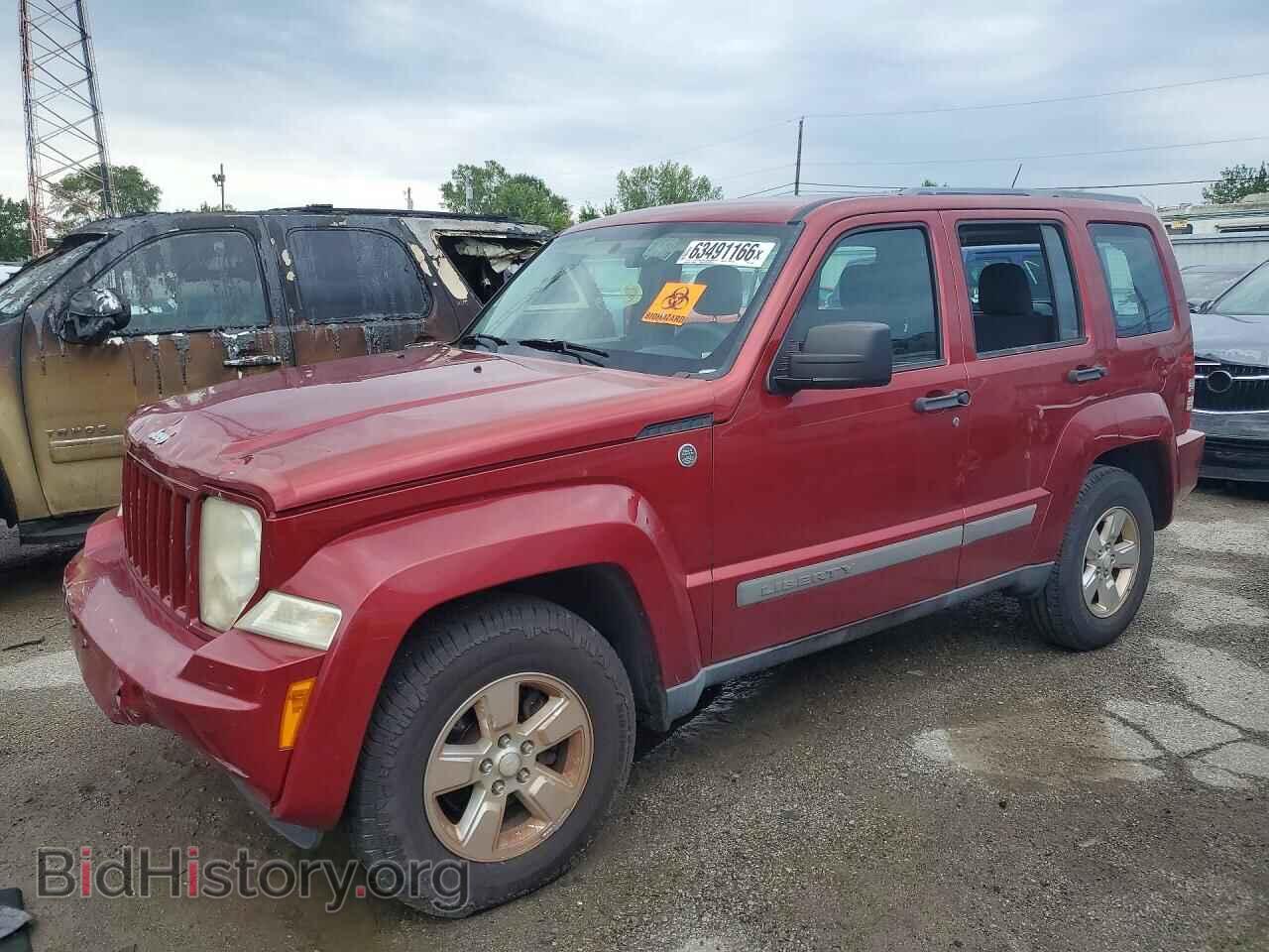 Photo 1C4PJMAK4CW133736 - JEEP LIBERTY 2012