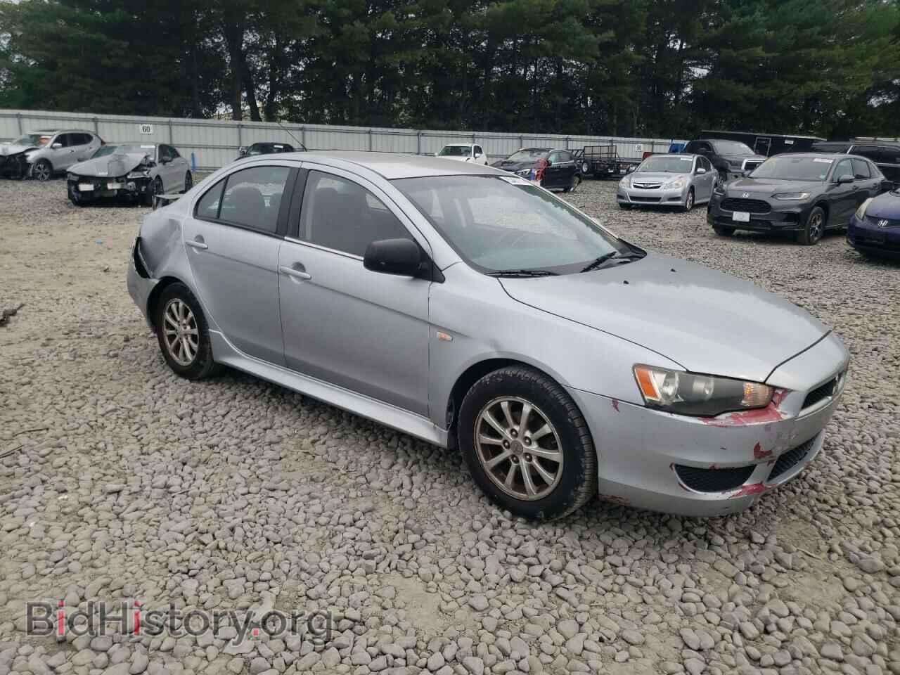 2012 MITSUBISHI LANCER - VIN: JA32V2FW8CU013625 - Фото 4