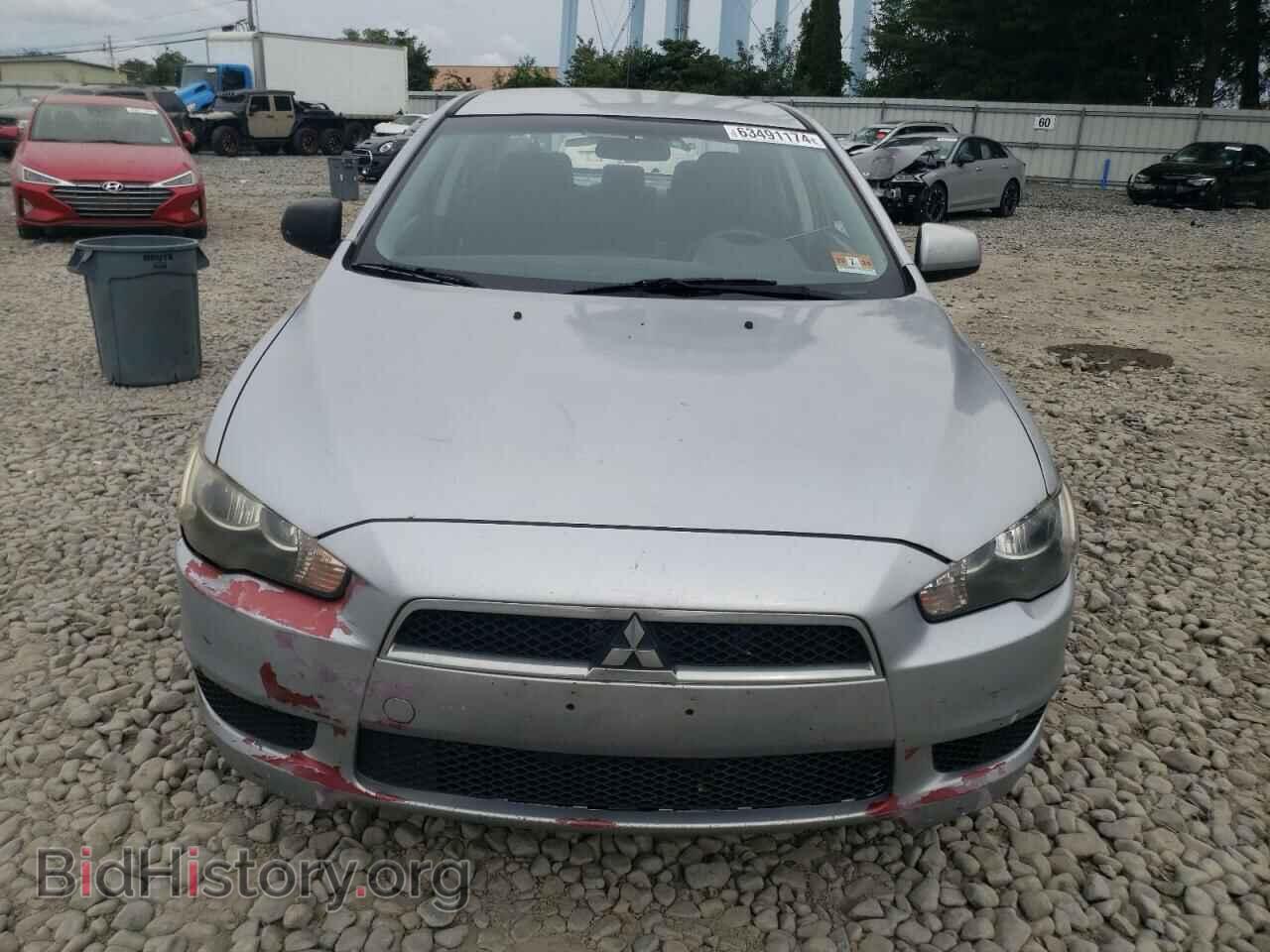 2012 MITSUBISHI LANCER - VIN: JA32V2FW8CU013625 - Фото 5