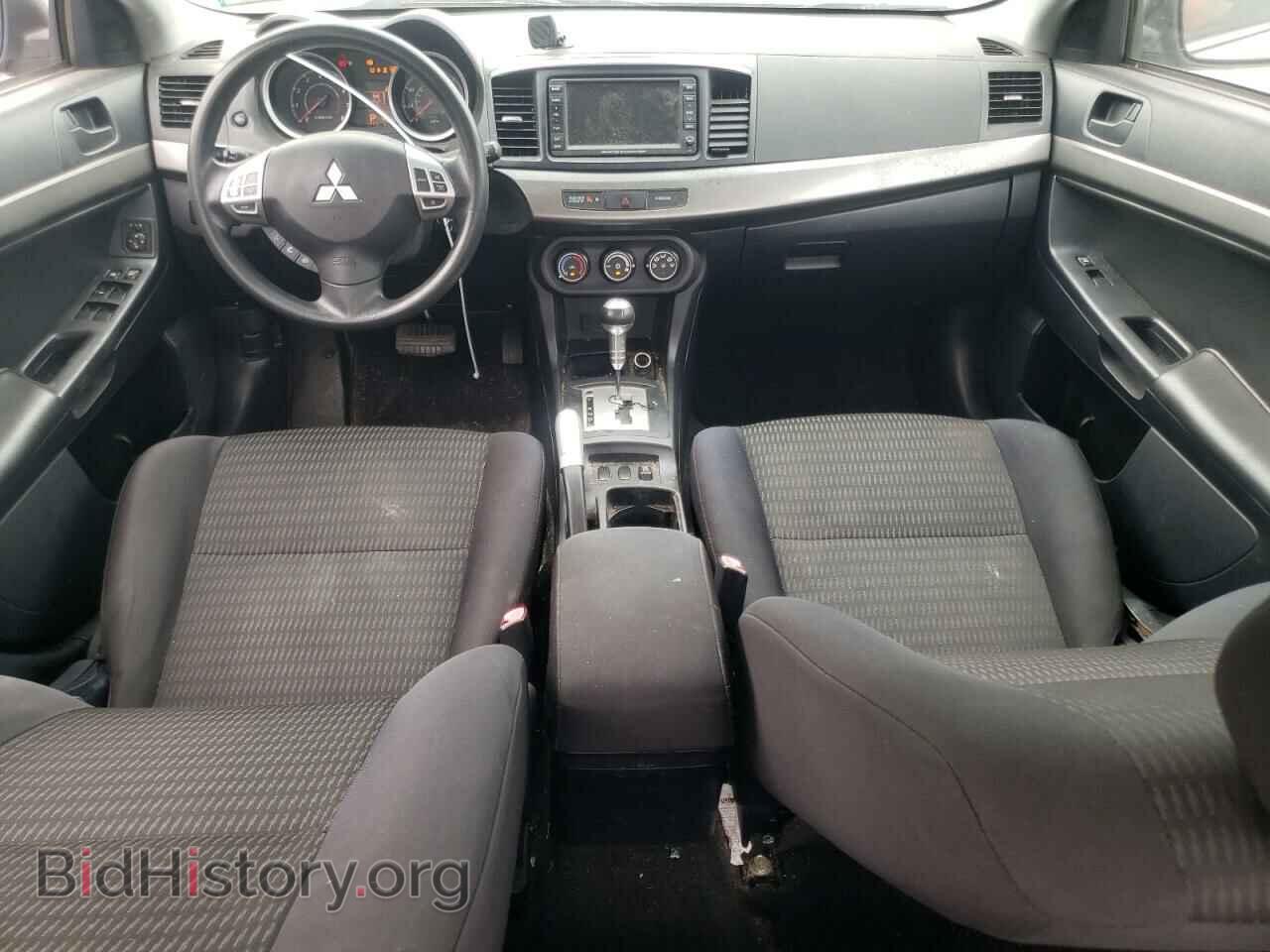 2012 MITSUBISHI LANCER - VIN: JA32V2FW8CU013625 - Фото 8