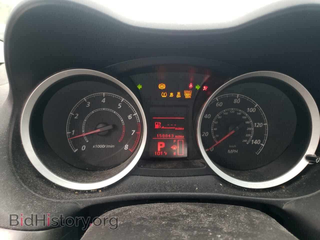 2012 MITSUBISHI LANCER - VIN: JA32V2FW8CU013625 - Фото 9