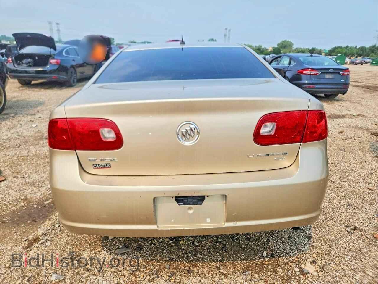 2006 BUICK LUCERNE - VIN: 1G4HP57286U213309 - Фото 6
