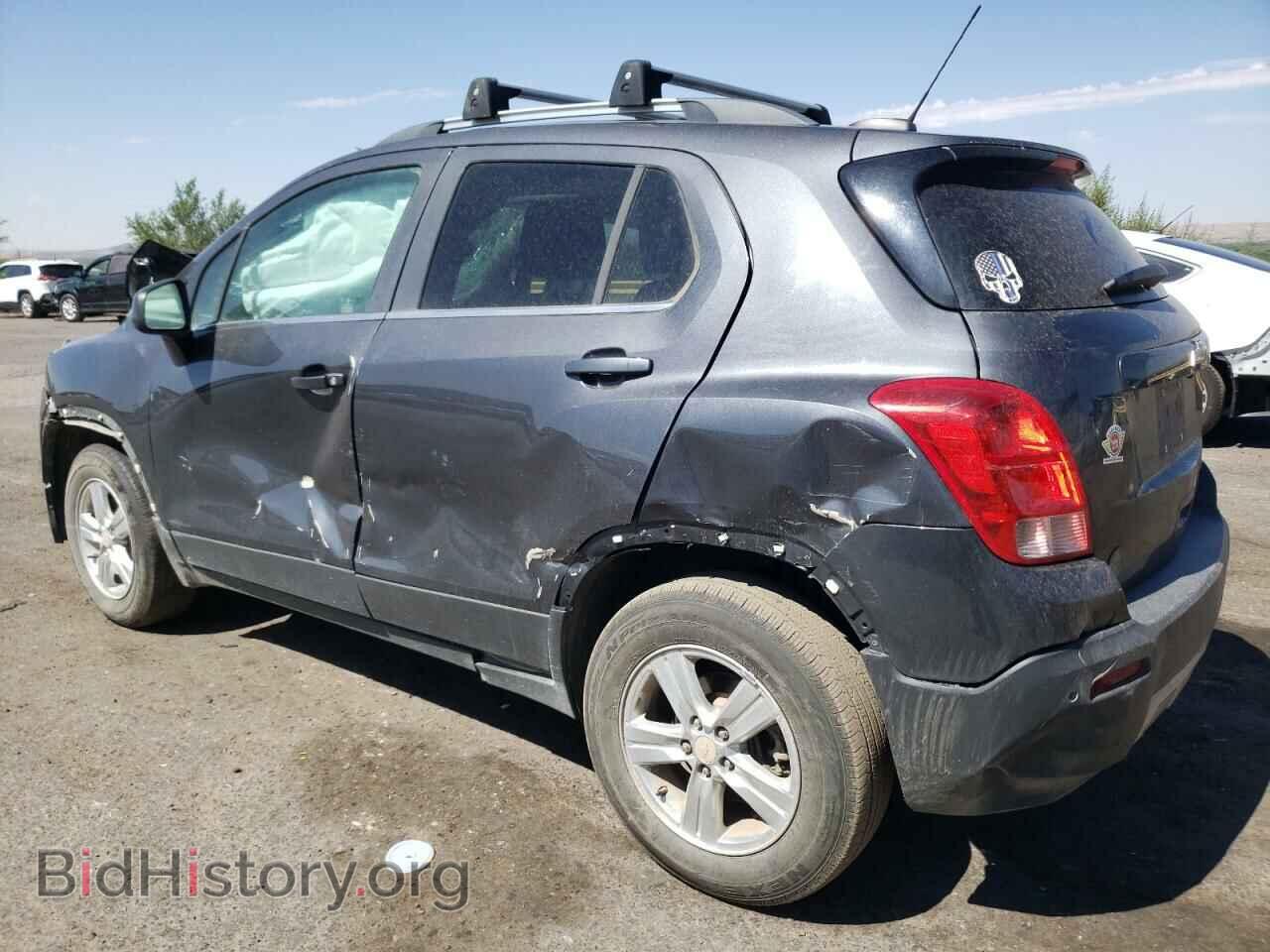 2016 CHEVROLET TRAX - VIN: 3GNCJPSB0GL240820 - Фото 2