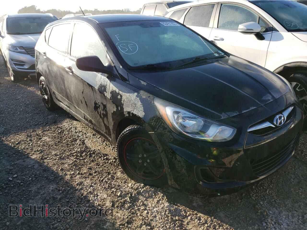 Photo KMHCT5AE7CU039639 - HYUNDAI ACCENT 2012
