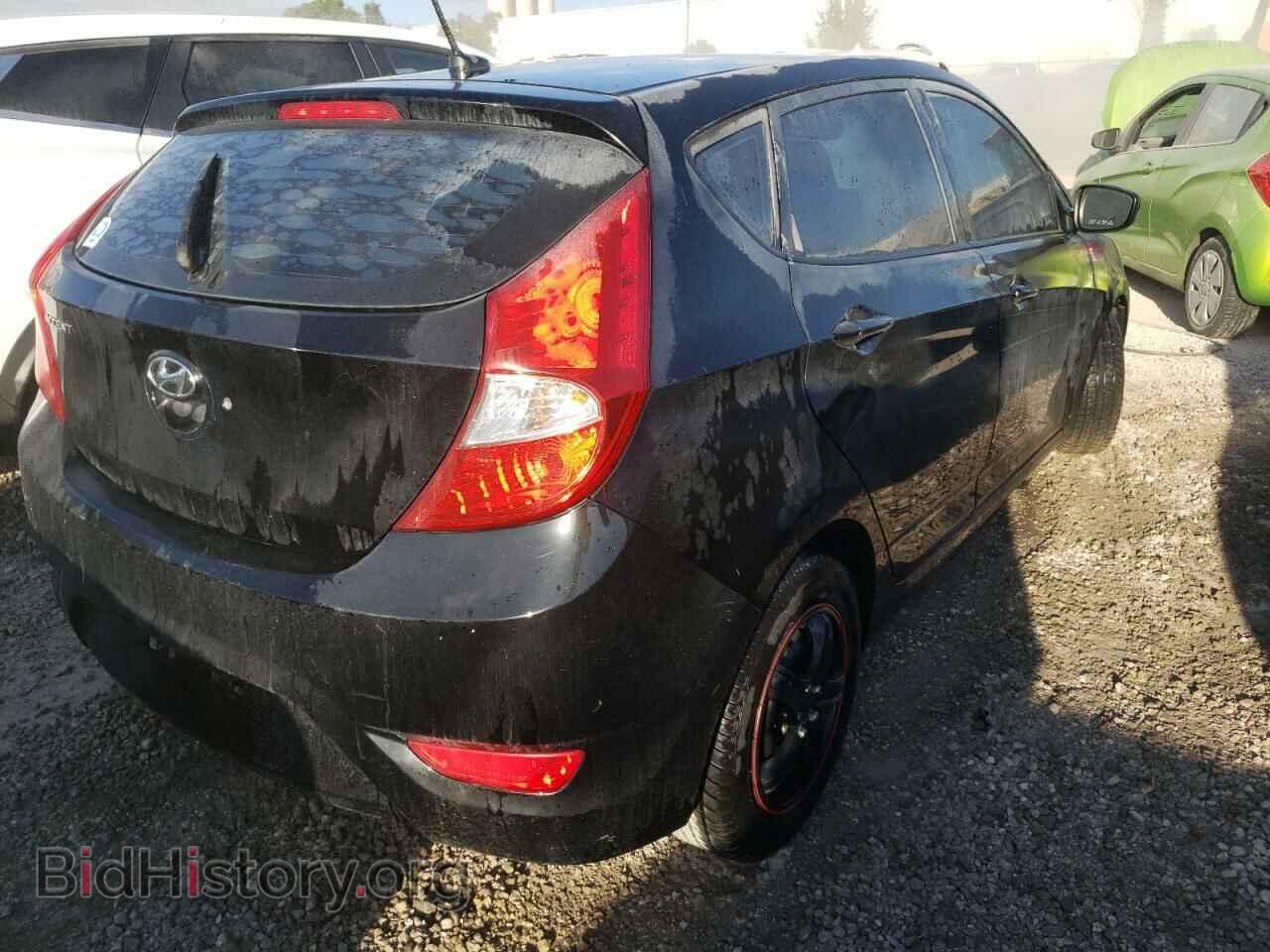 2012 HYUNDAI ACCENT - VIN: KMHCT5AE7CU039639 - Фото 4