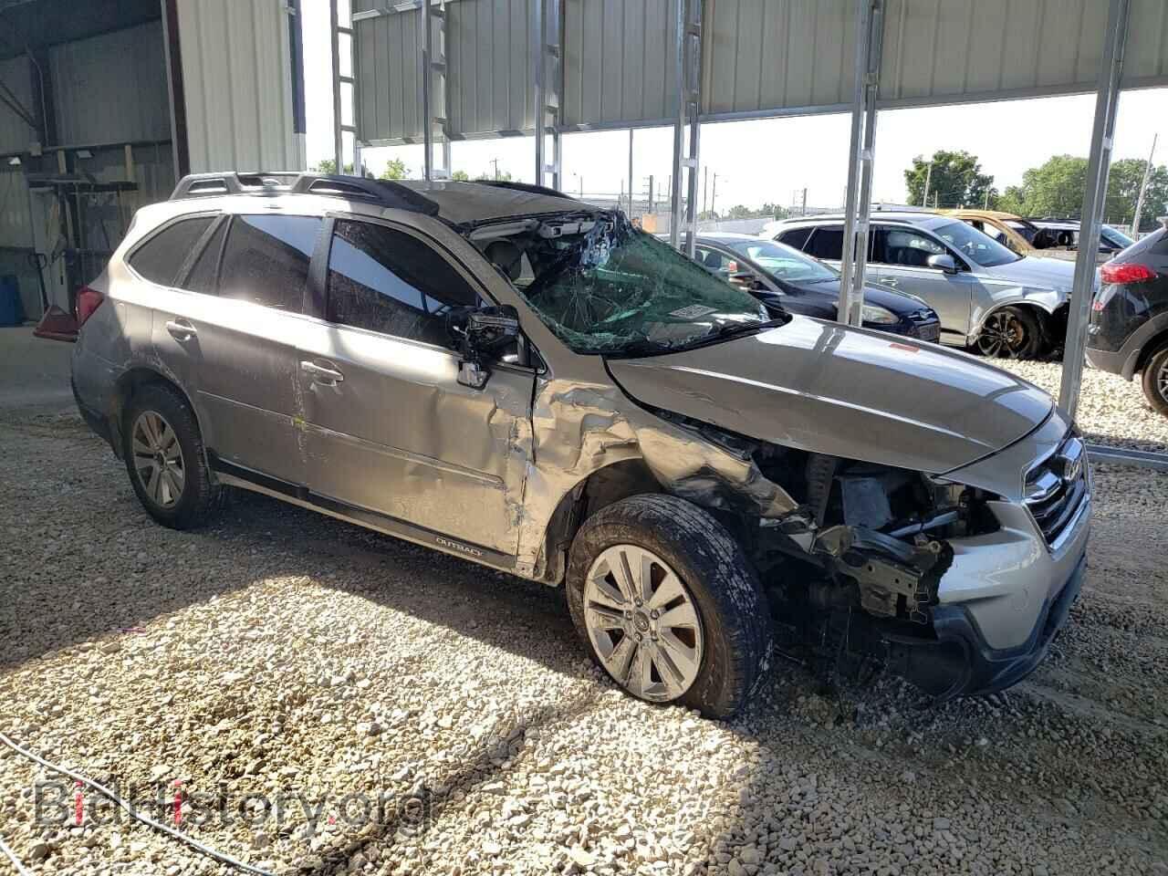 2018 SUBARU OUTBACK - VIN: 4S4BSAFC2J3319101 - Фото 4