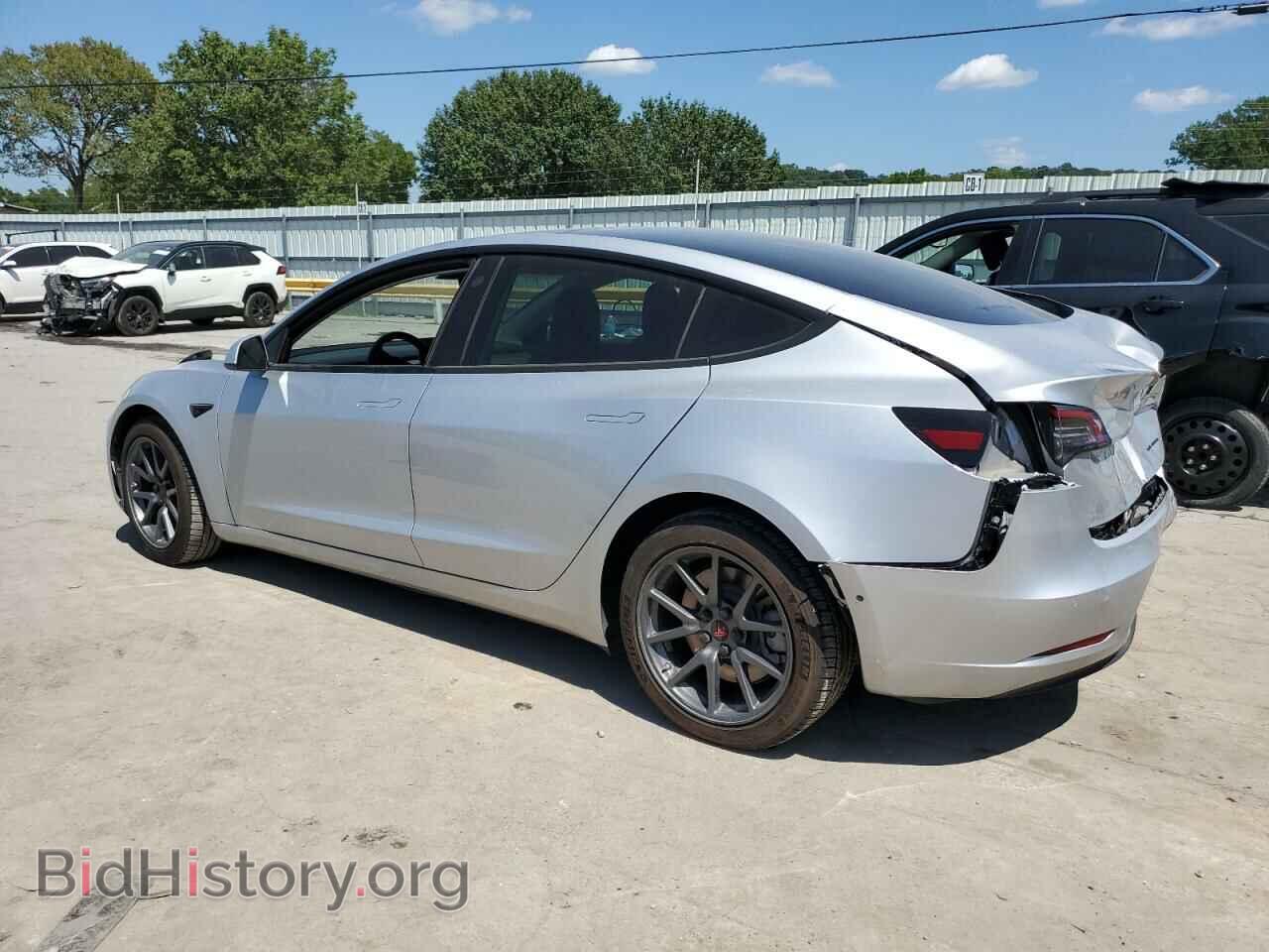 2018 TESLA MODEL 3 - VIN: 5YJ3E1EB0JF065058 - Фото 2