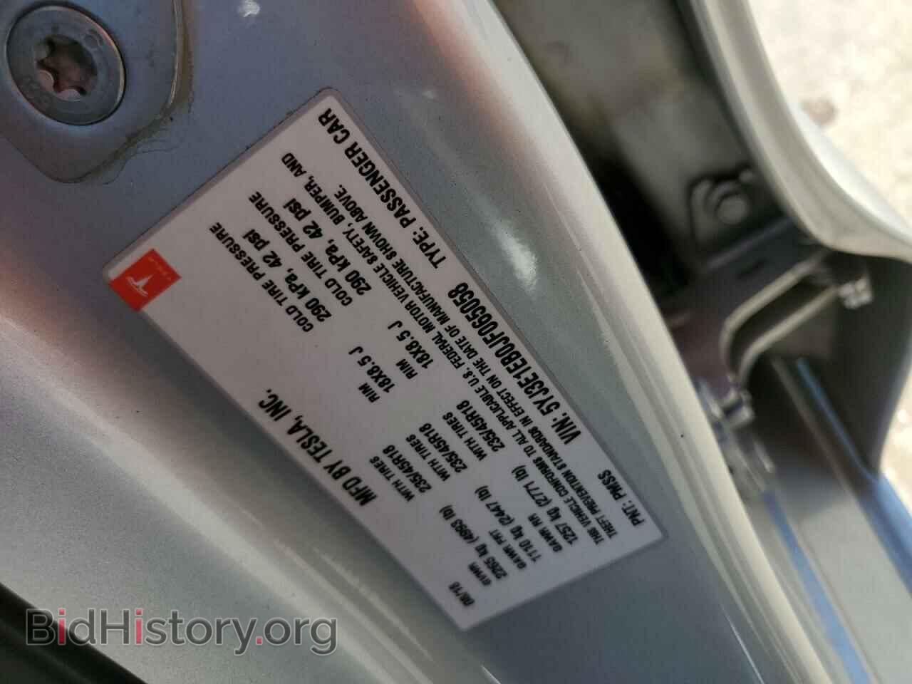 2018 TESLA MODEL 3 - VIN: 5YJ3E1EB0JF065058 - Фото 12