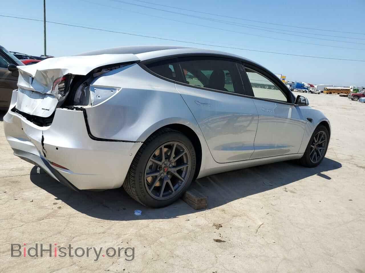 2018 TESLA MODEL 3 - VIN: 5YJ3E1EB0JF065058 - Фото 3