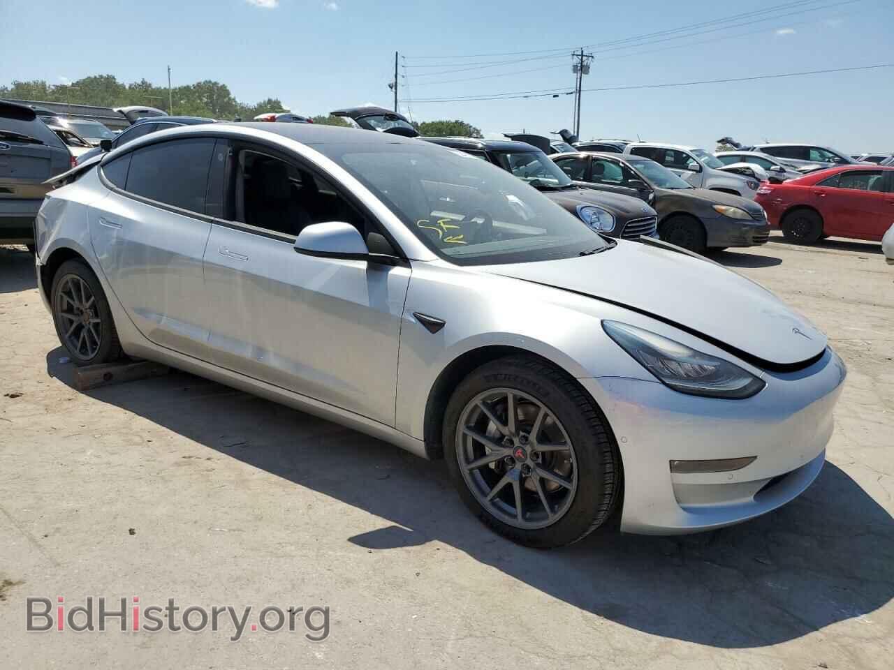 2018 TESLA MODEL 3 - VIN: 5YJ3E1EB0JF065058 - Фото 4
