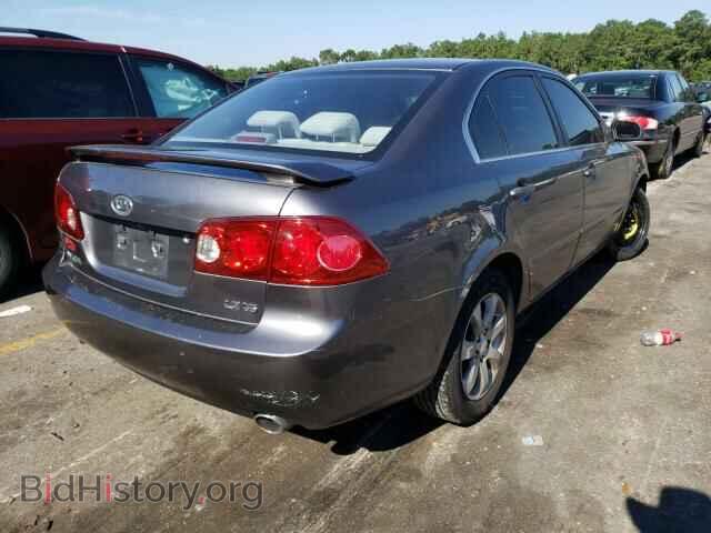 2007 KIA OPTIMA - VIN: KNAGE124975106141 - Фото 4