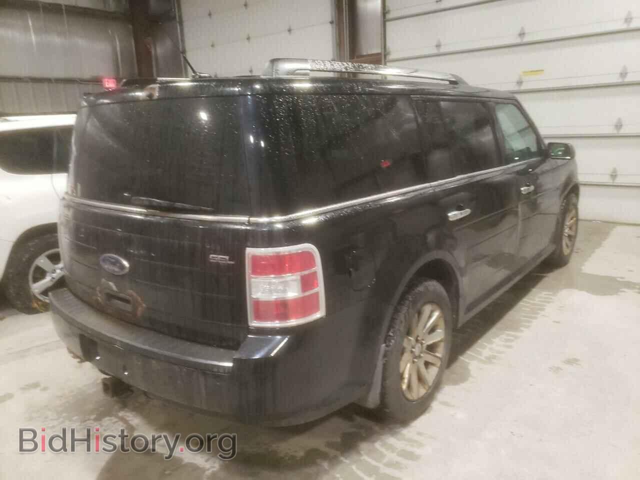 2011 FORD FLEX - VIN: 2FMGK5CC9BBD33547 - Photo 4