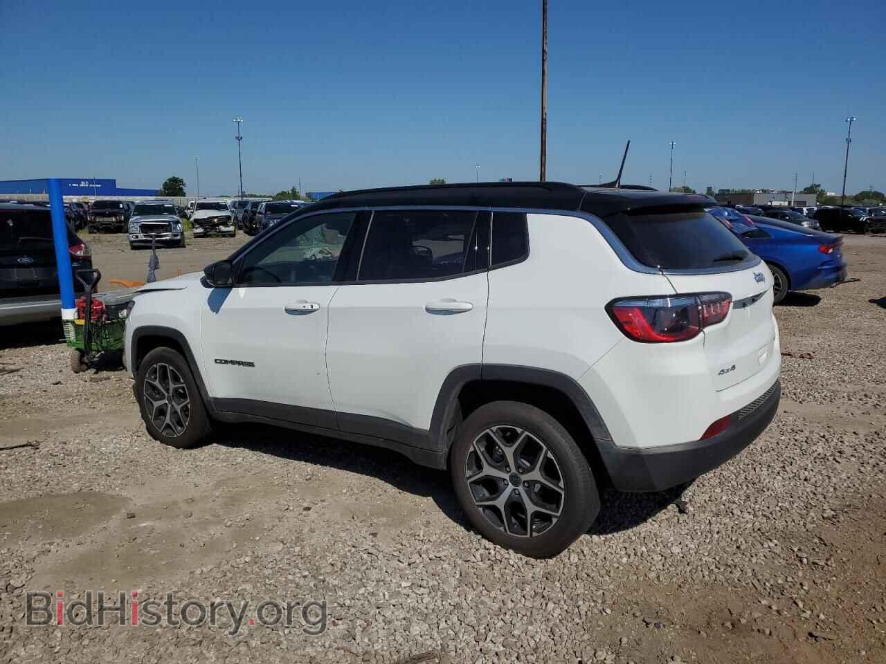 2025 JEEP COMPASS - VIN: 3C4NJDCN4ST504302 - Фото 2