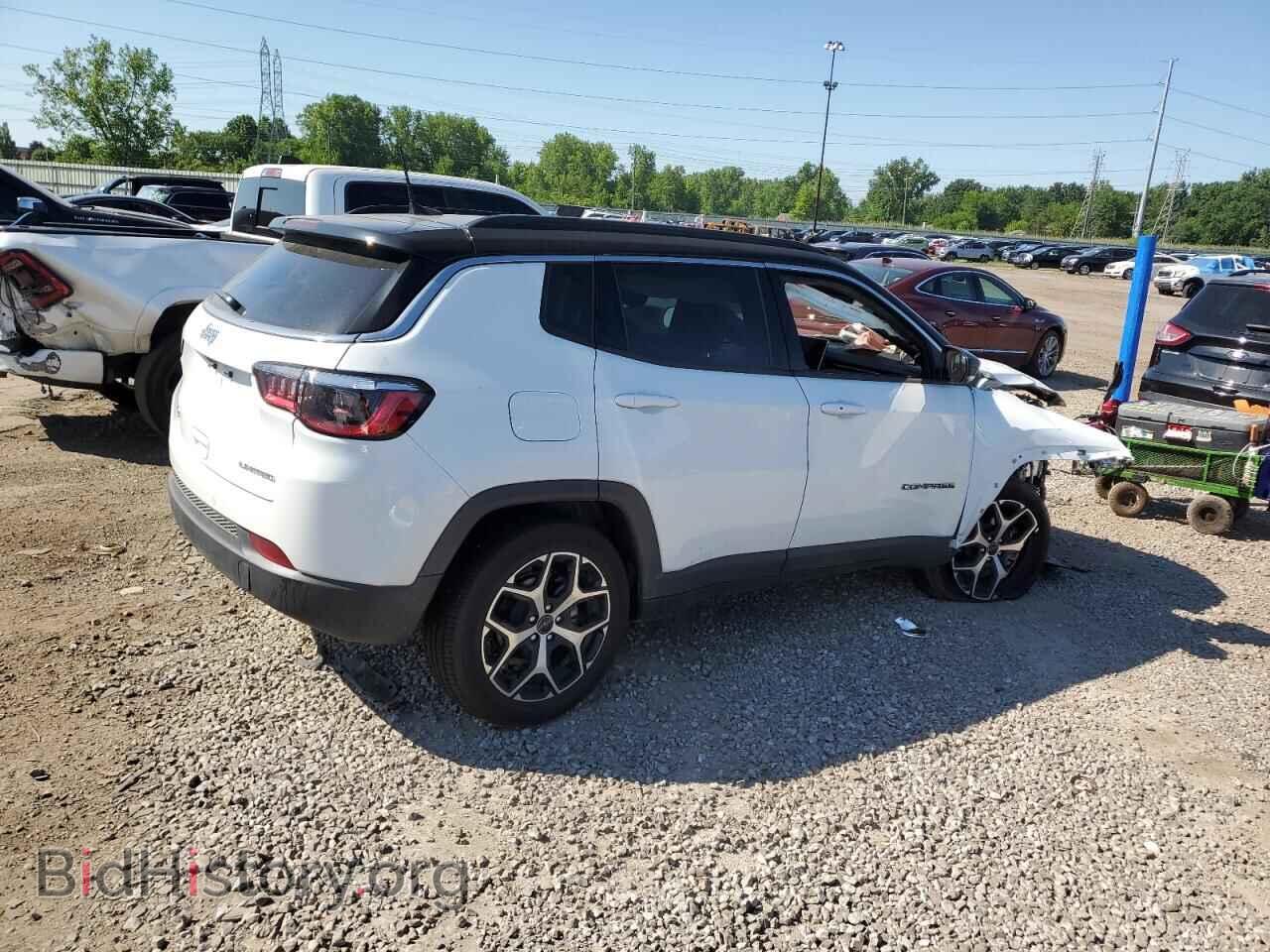 2025 JEEP COMPASS - VIN: 3C4NJDCN4ST504302 - Фото 3