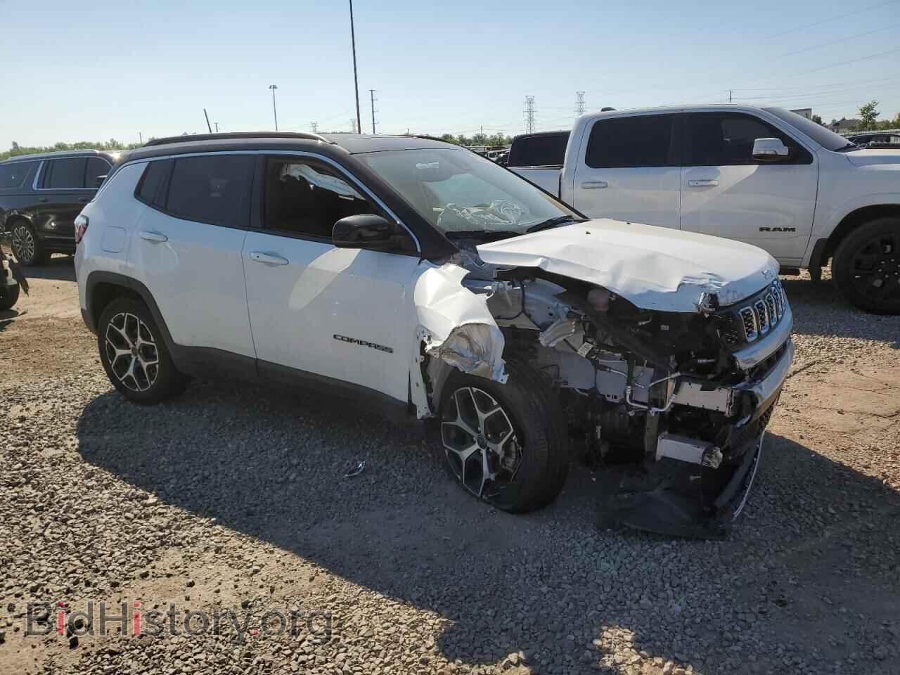 2025 JEEP COMPASS - VIN: 3C4NJDCN4ST504302 - Фото 4