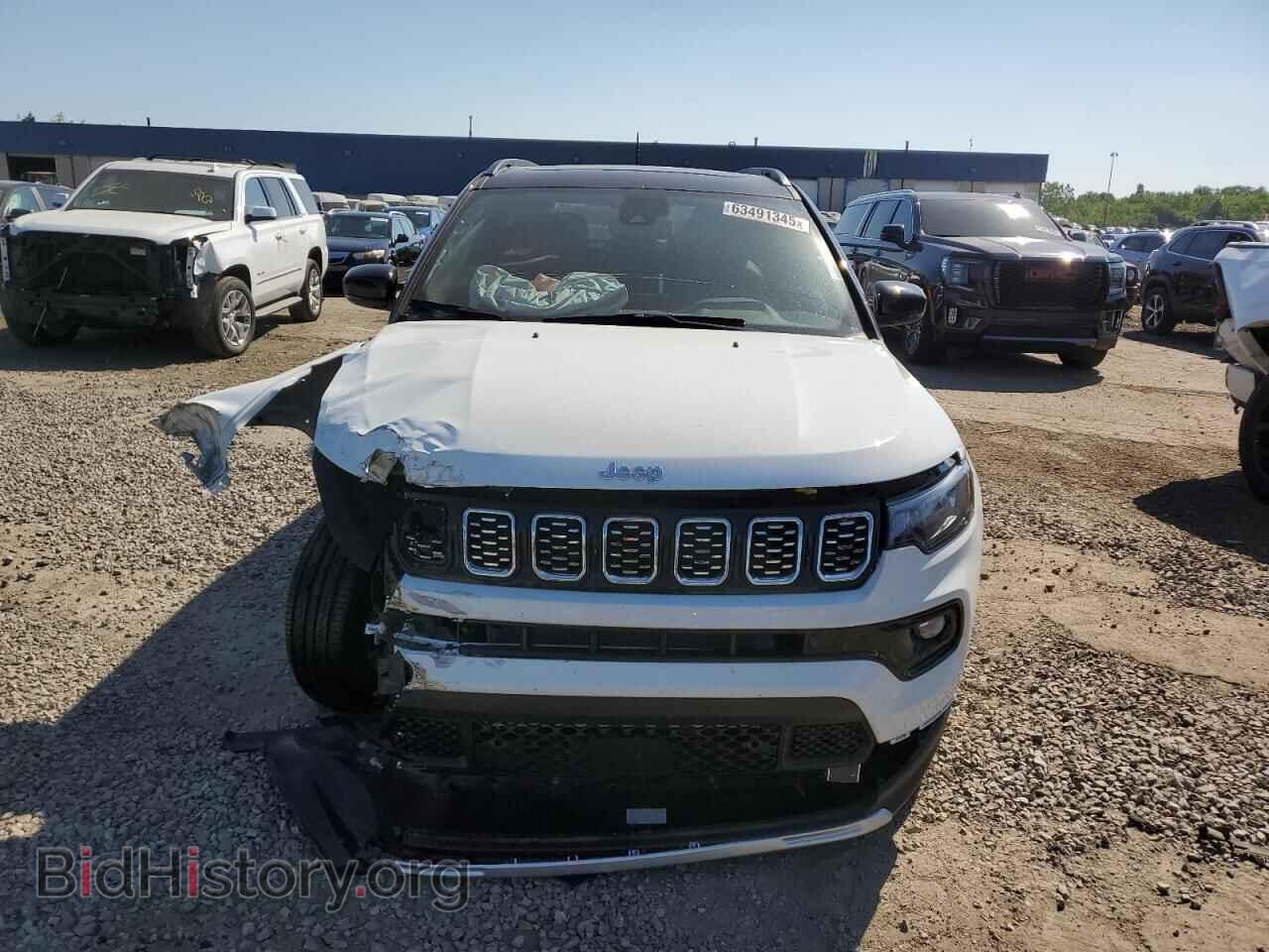 2025 JEEP COMPASS - VIN: 3C4NJDCN4ST504302 - Фото 5