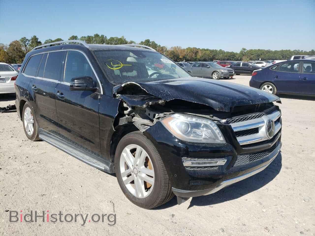 Фотография 4JGDF7CEXDA265228 - MERCEDES-BENZ GL-CLASS 2013
