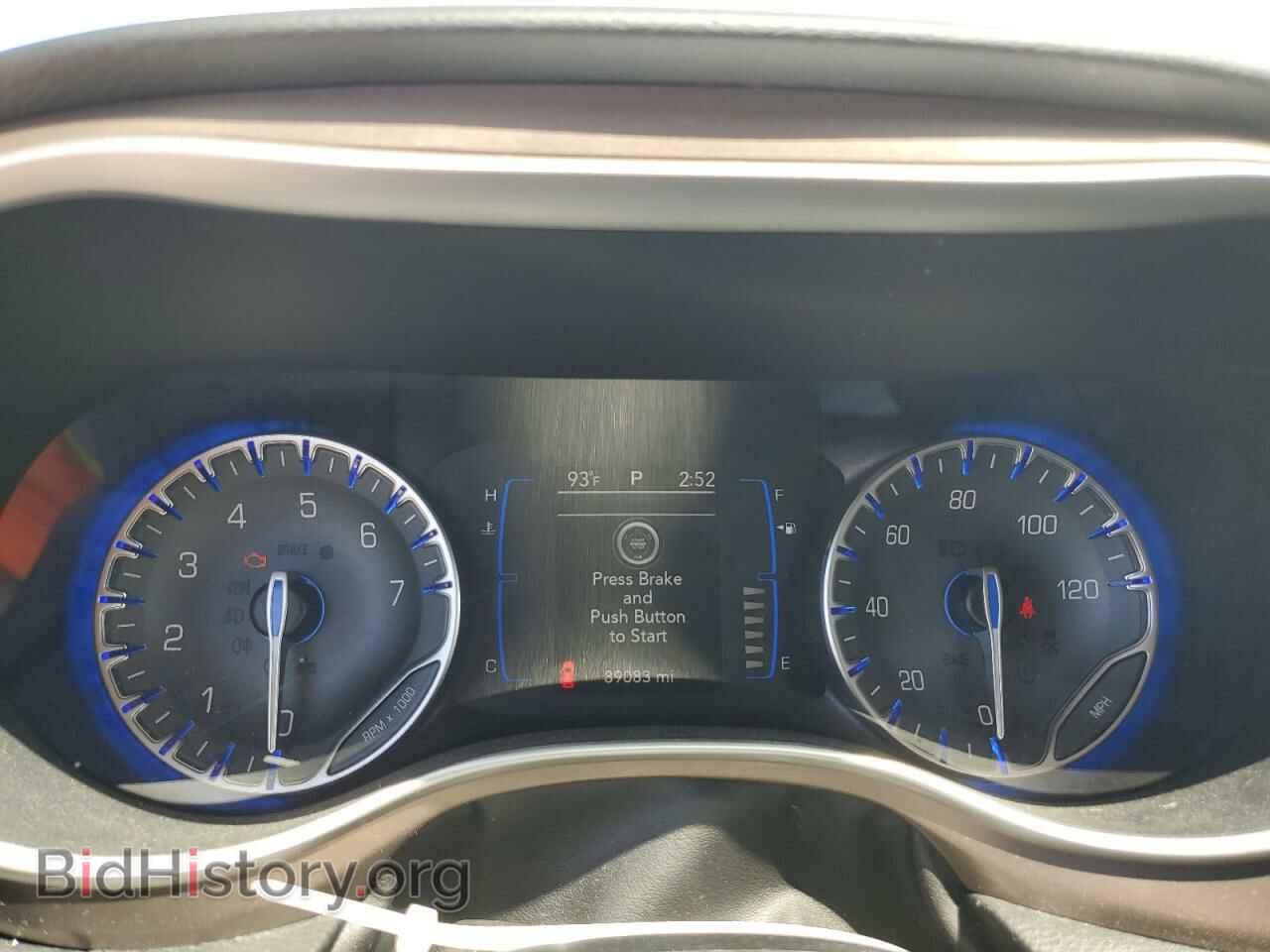 2018 CHRYSLER PACIFICA - VIN: 2C4RC1BG3JR130649 - Фото 9