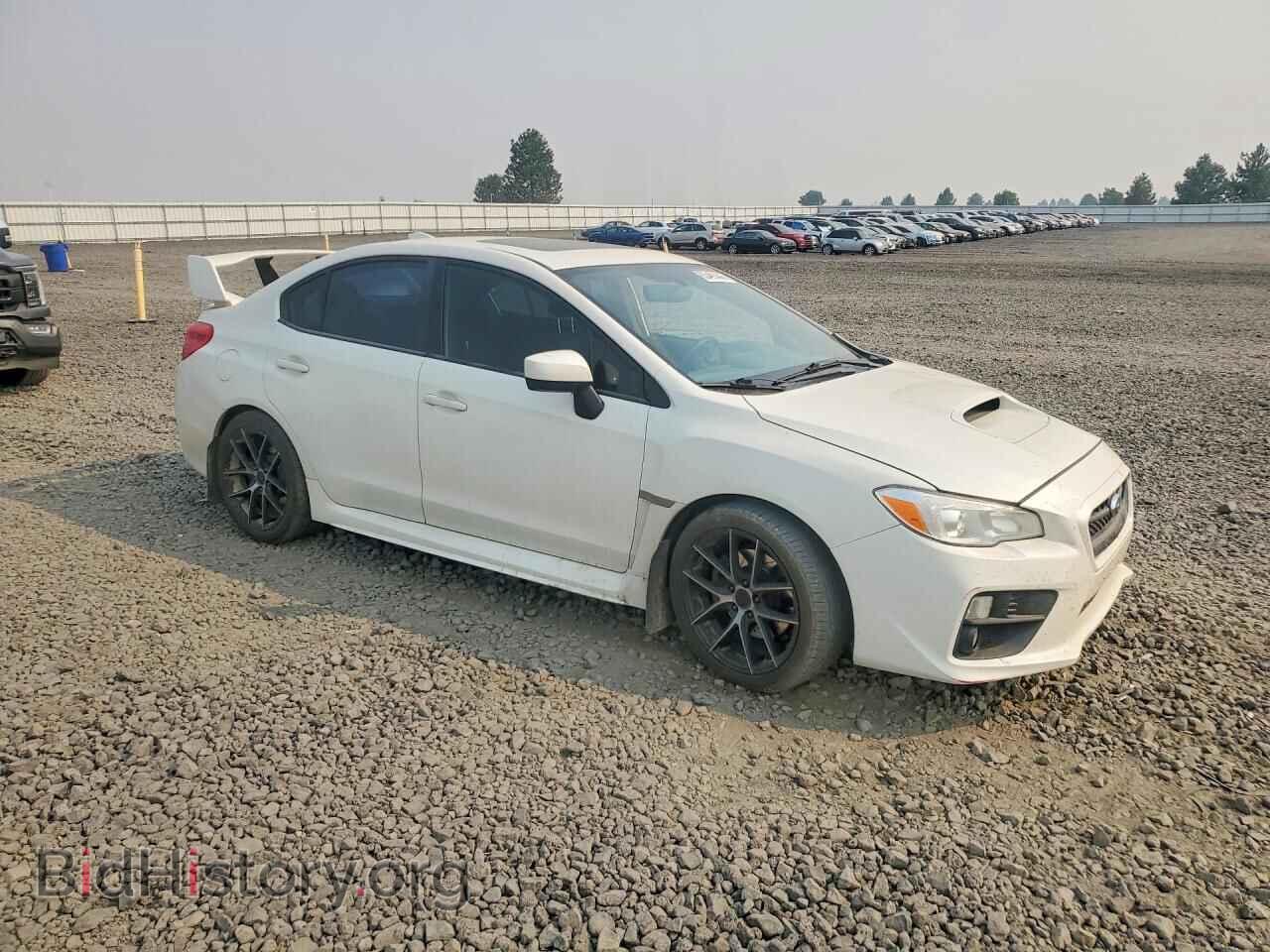 2017 SUBARU WRX - VIN: JF1VA1E67H9836603 - Photo 4