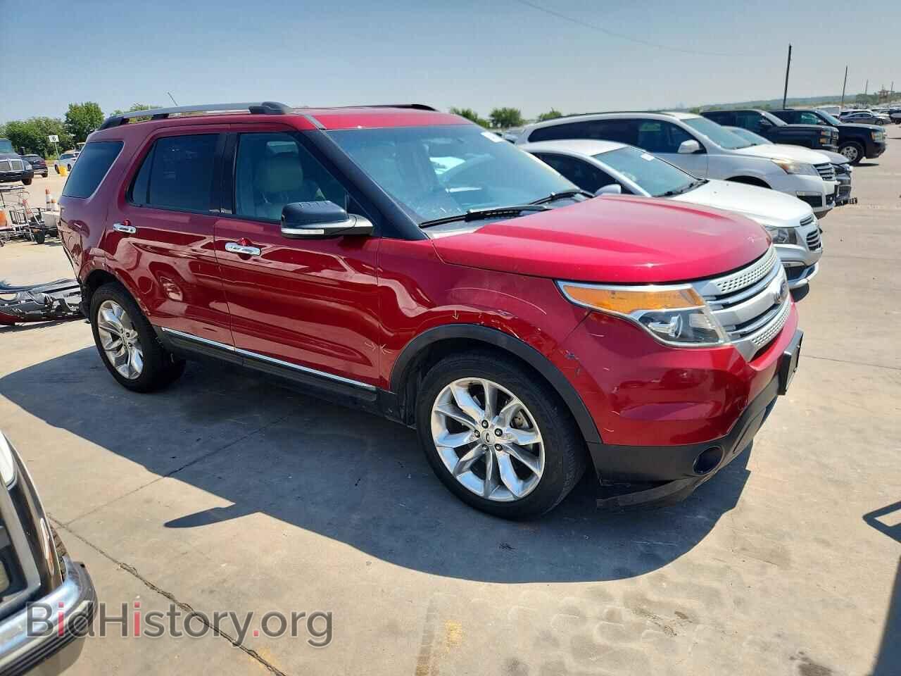 2014 FORD EXPLORER - VIN: 1FM5K7D8XEGB09598 - Photo 4
