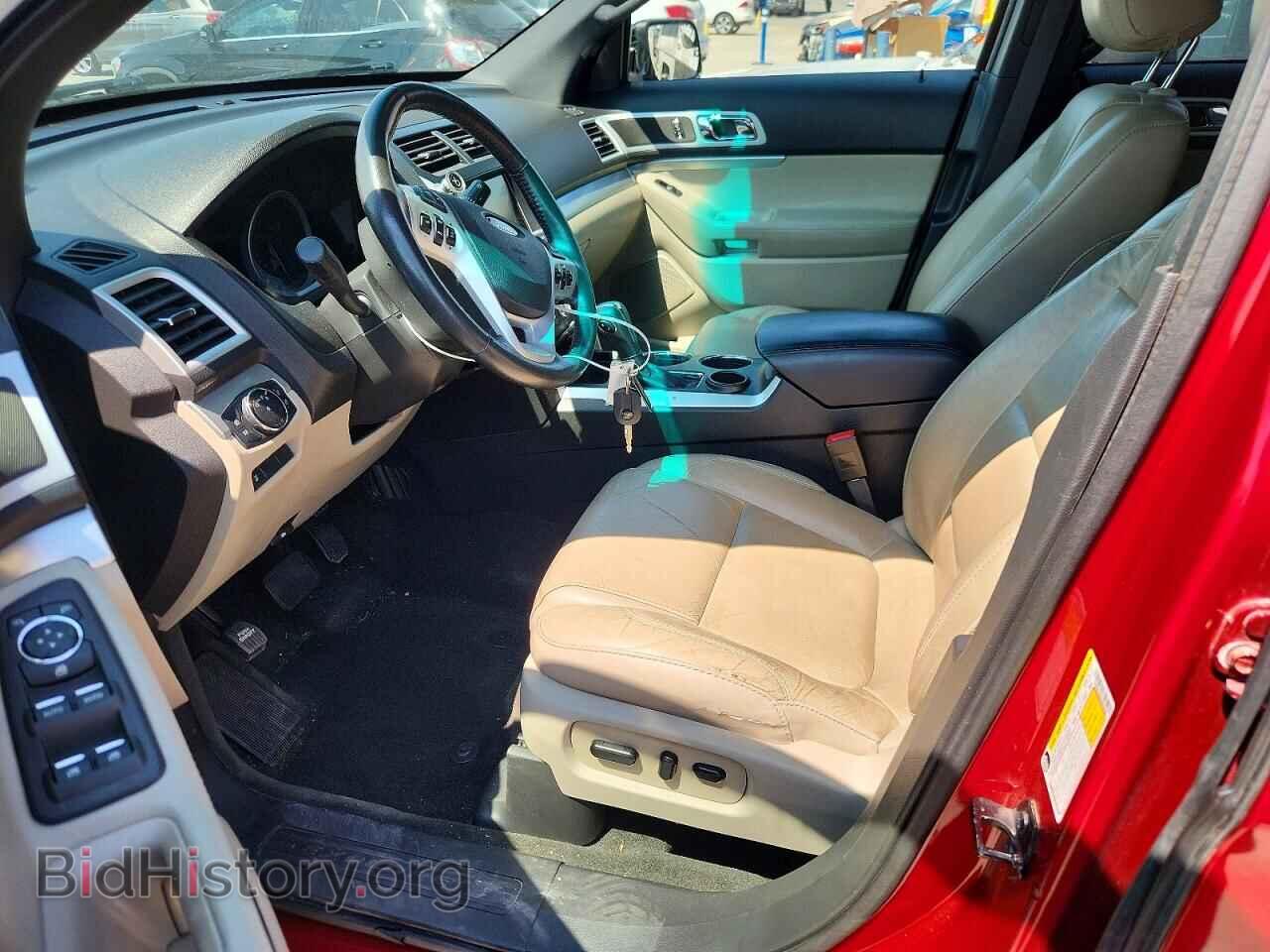 2014 FORD EXPLORER - VIN: 1FM5K7D8XEGB09598 - Photo 7