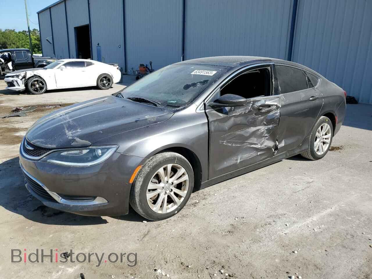 Фотография 1C3CCCAB2FN634495 - CHRYSLER 200 2015