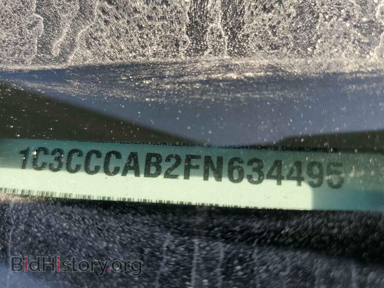2015 CHRYSLER 200 - VIN: 1C3CCCAB2FN634495 - Фото 12
