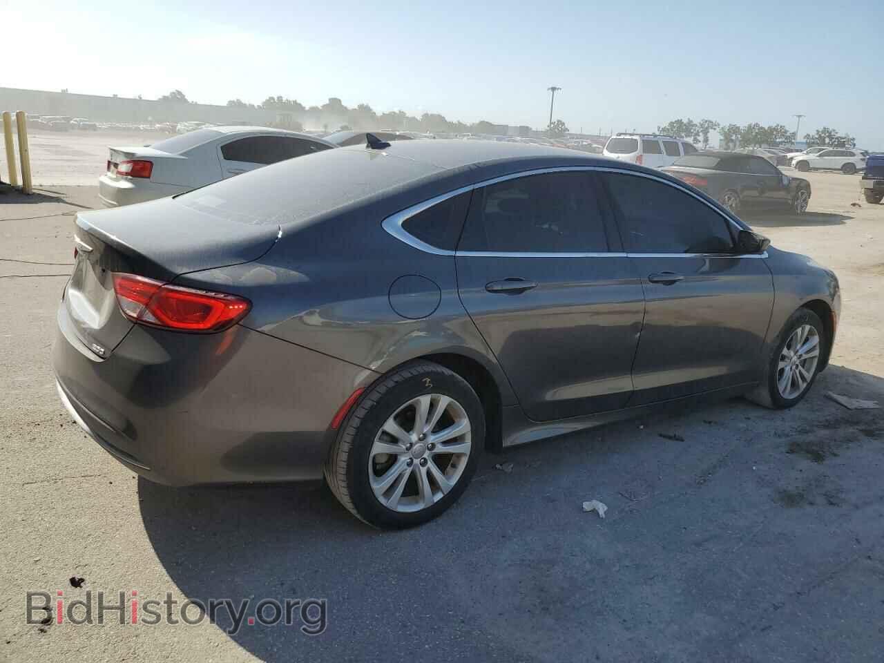 2015 CHRYSLER 200 - VIN: 1C3CCCAB2FN634495 - Фото 3