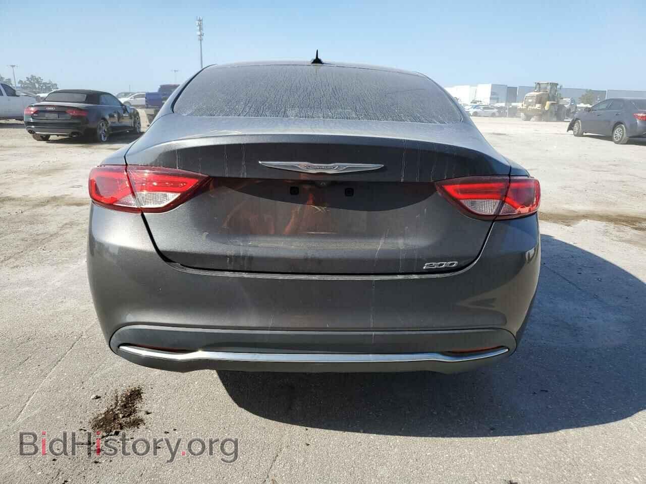 2015 CHRYSLER 200 - VIN: 1C3CCCAB2FN634495 - Фото 6