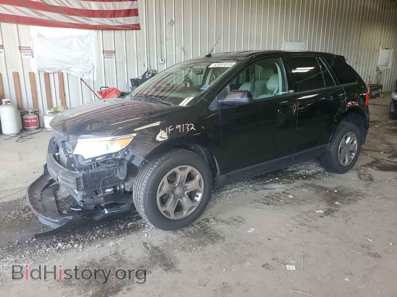 Фотография 2FMDK3JC2EBB36184 - FORD EDGE 2014