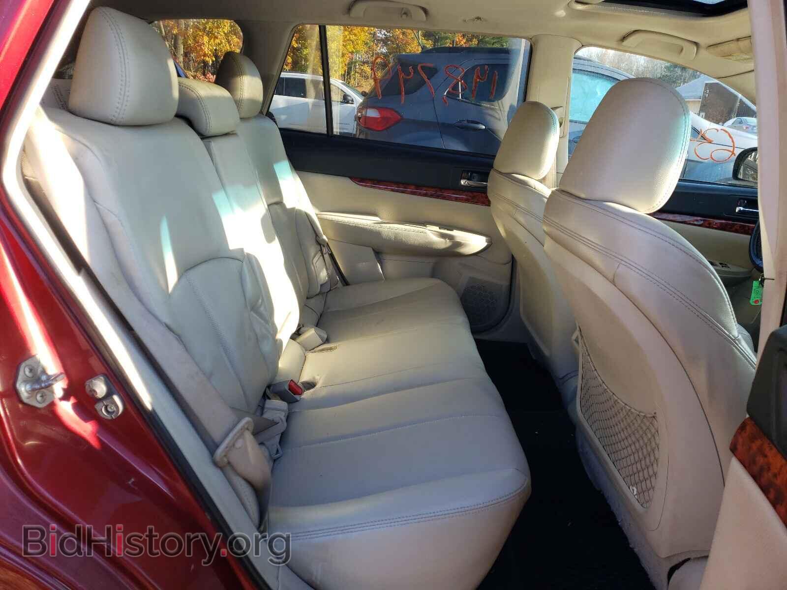2011 SUBARU OUTBACK - VIN: 4S4BRBKCXB3315354 - Фото 6