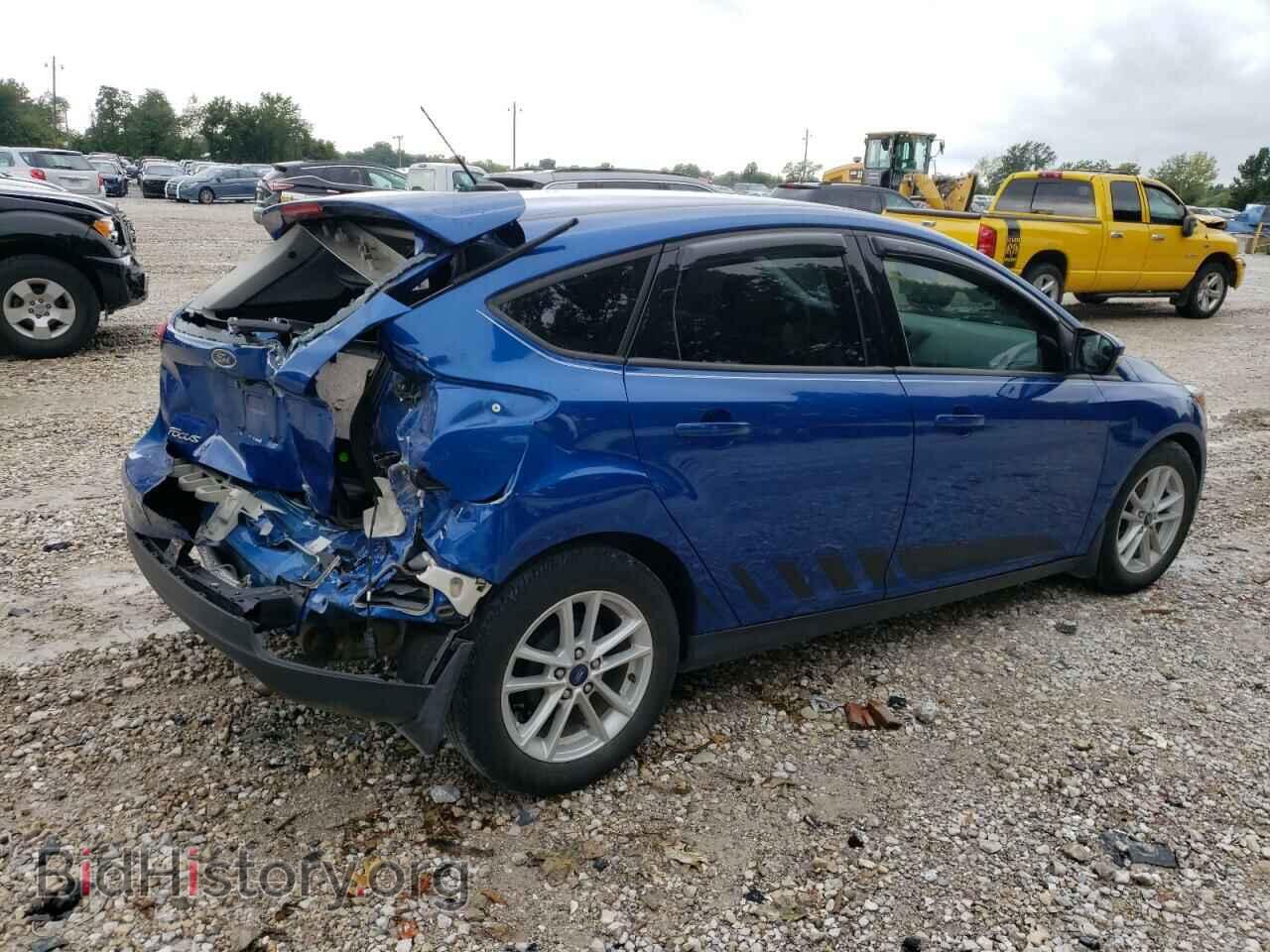 2018 FORD FOCUS - VIN: 1FADP3K20JL278030 - Фото 3