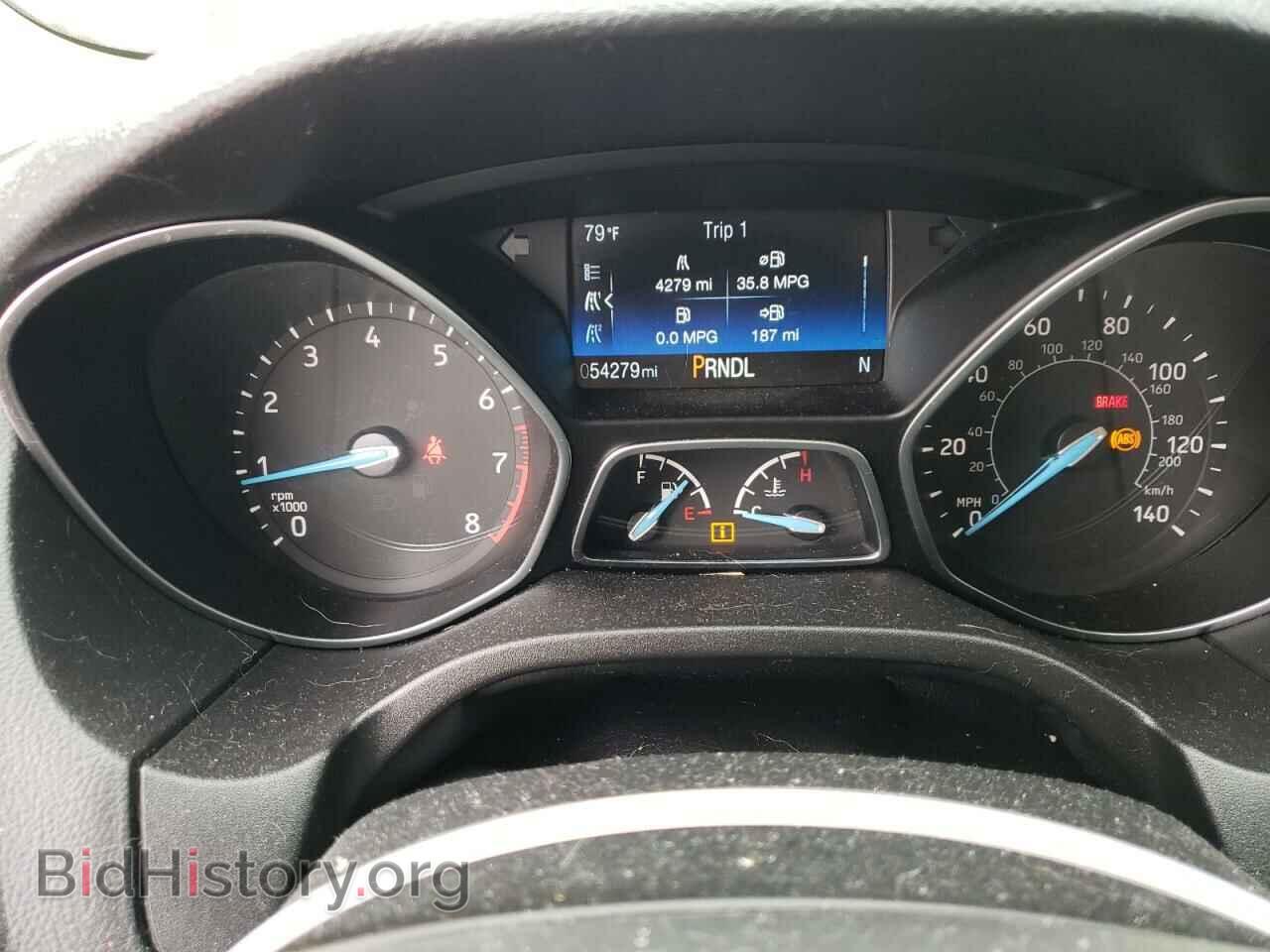 2018 FORD FOCUS - VIN: 1FADP3K20JL278030 - Фото 9