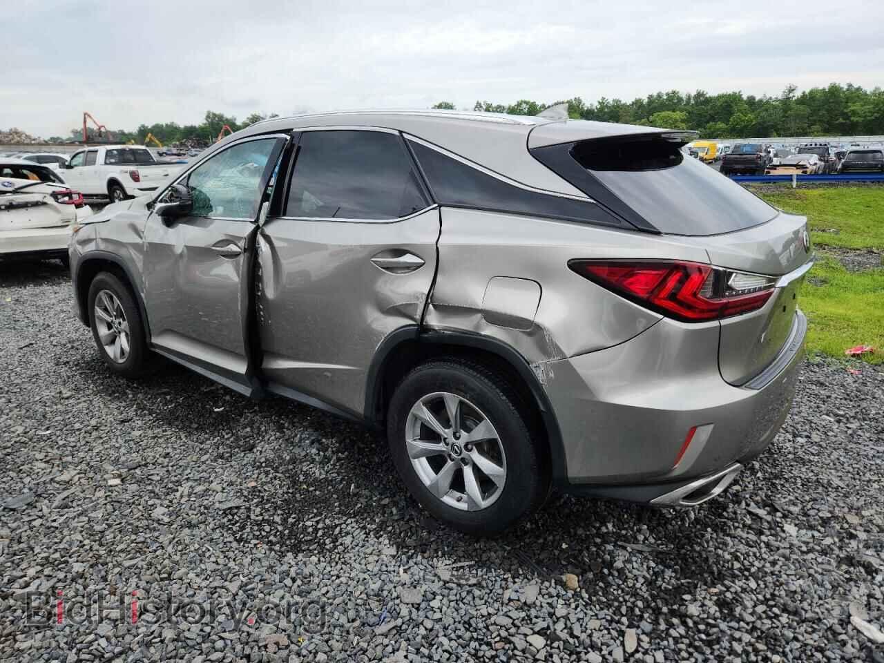 2018 LEXUS RX350 - VIN: 2T2BZMCA9JC153781 - Фото 2