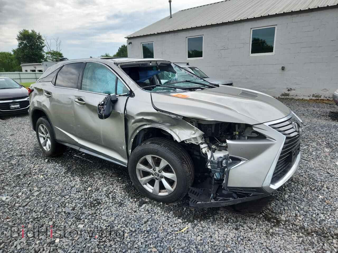 2018 LEXUS RX350 - VIN: 2T2BZMCA9JC153781 - Фото 4